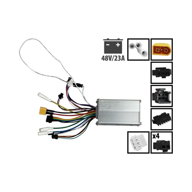 Controleur Vsett 8 48V 23A  et Z8 Pro