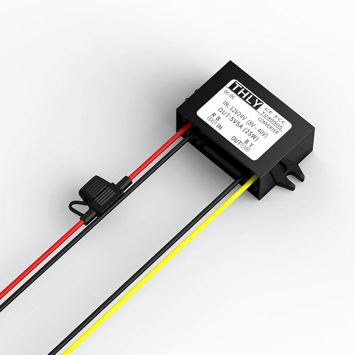Convertisseur tension DC (12V-5A)