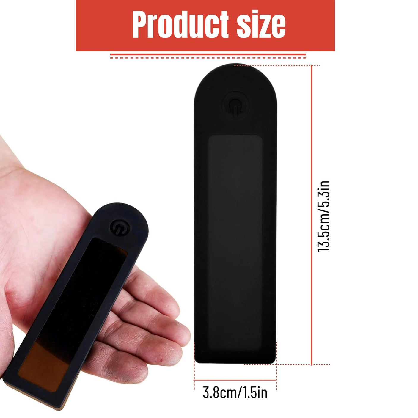 CouvreProtection Display silicone Xiaomi M365-M365 Pro-1S-Essential-Pro2