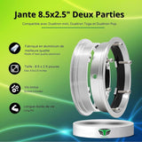 Demi jantes Dualtron (Victor, New, Eagle, Togo Ltd) x2 pcs gauche et droite