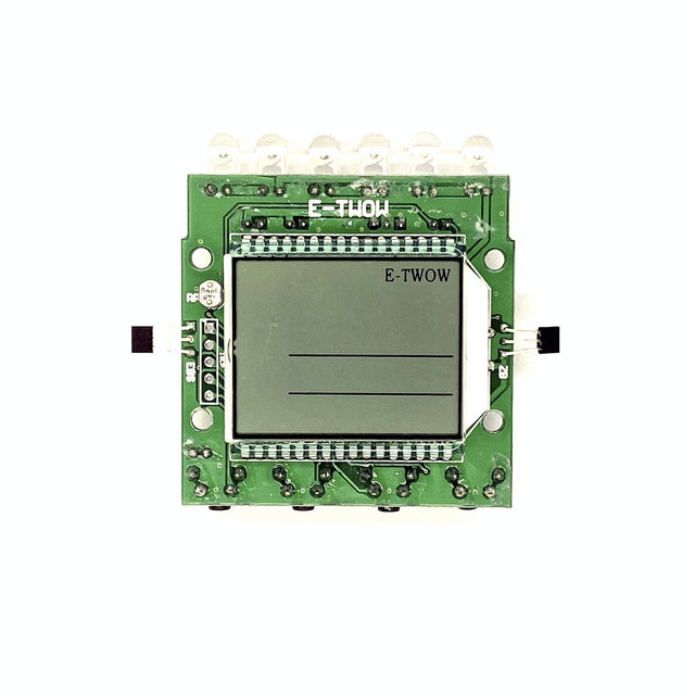 Display universel E-TWOW 4+3 pins 33V pour Booster, Booster Plus et Eco