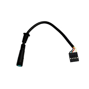 Ecran display J&P V2 connecteur JST 6 pins pour trottinette electrique Voltix