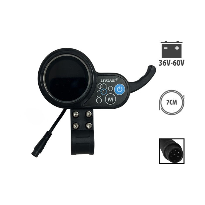 Display Liviae 36 - 60V