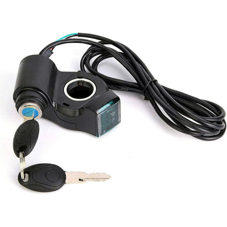 Ecran LCD Liviae avec contacteur a cle pour trottinette electrique