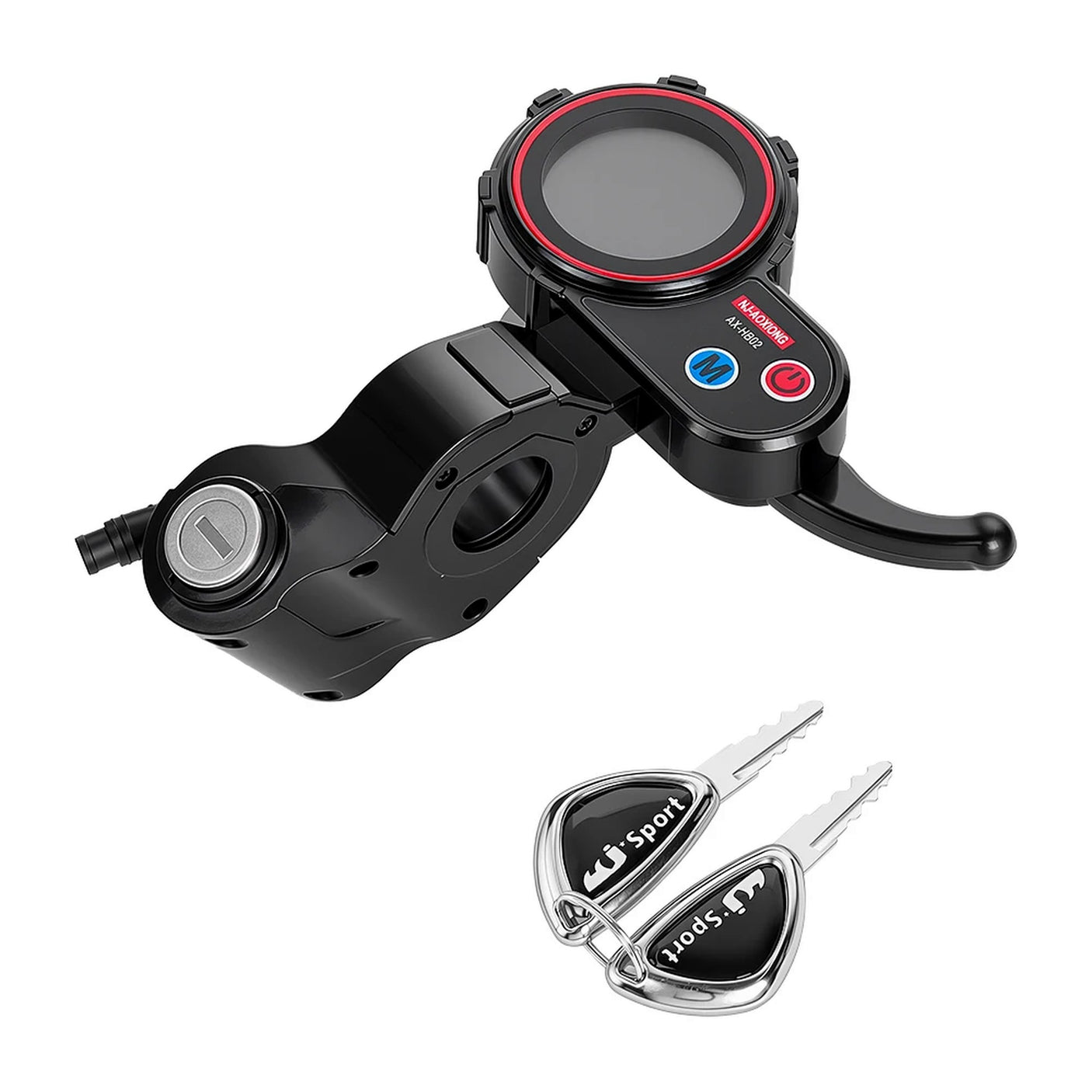 Ecran NJAX AX-HB02 trottinette electrique Voltix