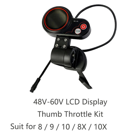 Afficheur QS-S4 60V pour trottinette électrique Zero 8 9 10X