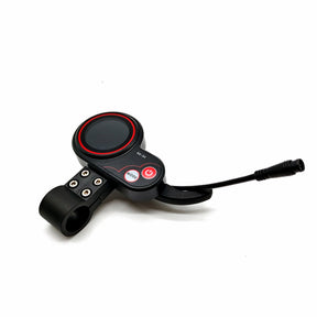 Écran LCD QS-S4 72V à connecteur 6 broches étanche pour trottinette Zero