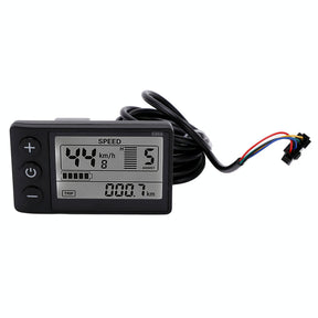 Ecran LCD universel S866 pour trottinette electrique avec connecteurs JST