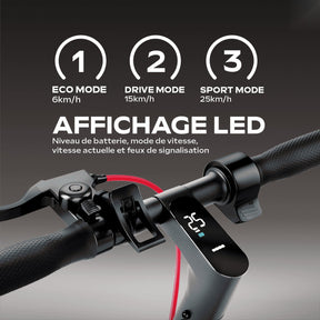 Ecran afficheur LCD de remplacement pour Urbanglide Ride 100 Max et 100 Pro2