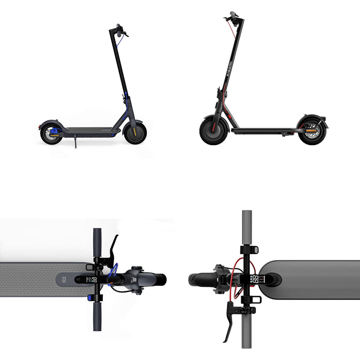 Display Xiaomi Mi4 scooter 4 (Version DDHBC13ZM)