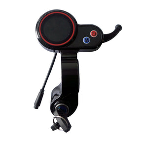 Display ZQ-100 avec contacteur a cle et connecteur 6 pin etanche pour Hitway