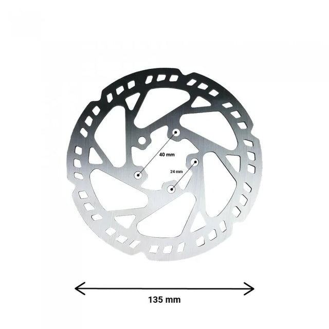Disque de frein 135mm 5 trous