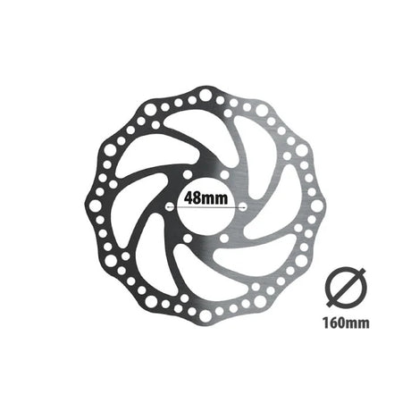 Disque de frein 160mm Dualtron Thunder ultra