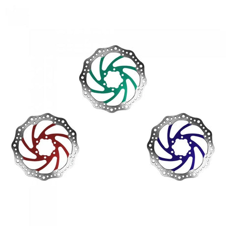 Disque de frein R6 160mm entraxe 44m (3 couleurs) Bleu