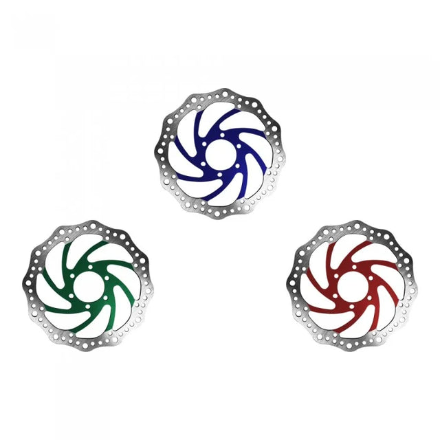 Disque de frein R6 160mm entraxe 48mm (3 couleurs) Vert