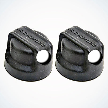 Lot de 2 ecrous 18 mm d'axe moteur pour Dualtron Mini