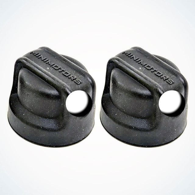 Lot de 2 ecrous 18 mm d'axe moteur pour Dualtron Mini