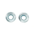 Ecrous axe moteur Dualtron diam 19 x2 pcs