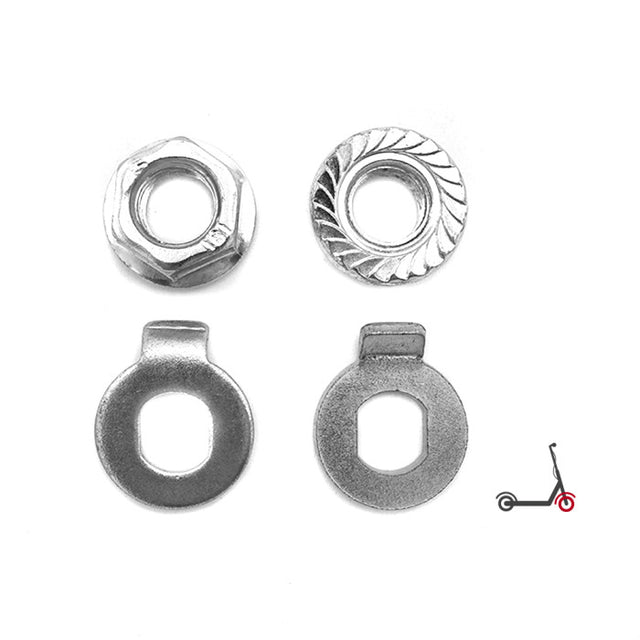 Ecrous roue avant Xiaomi (x2)