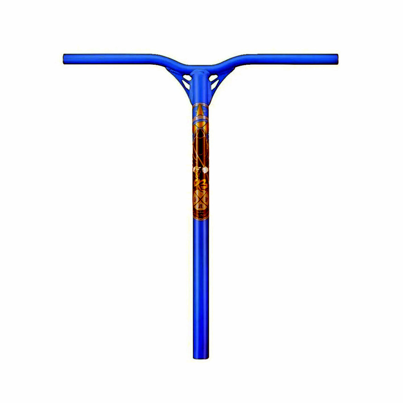 Extension double guidon bleu