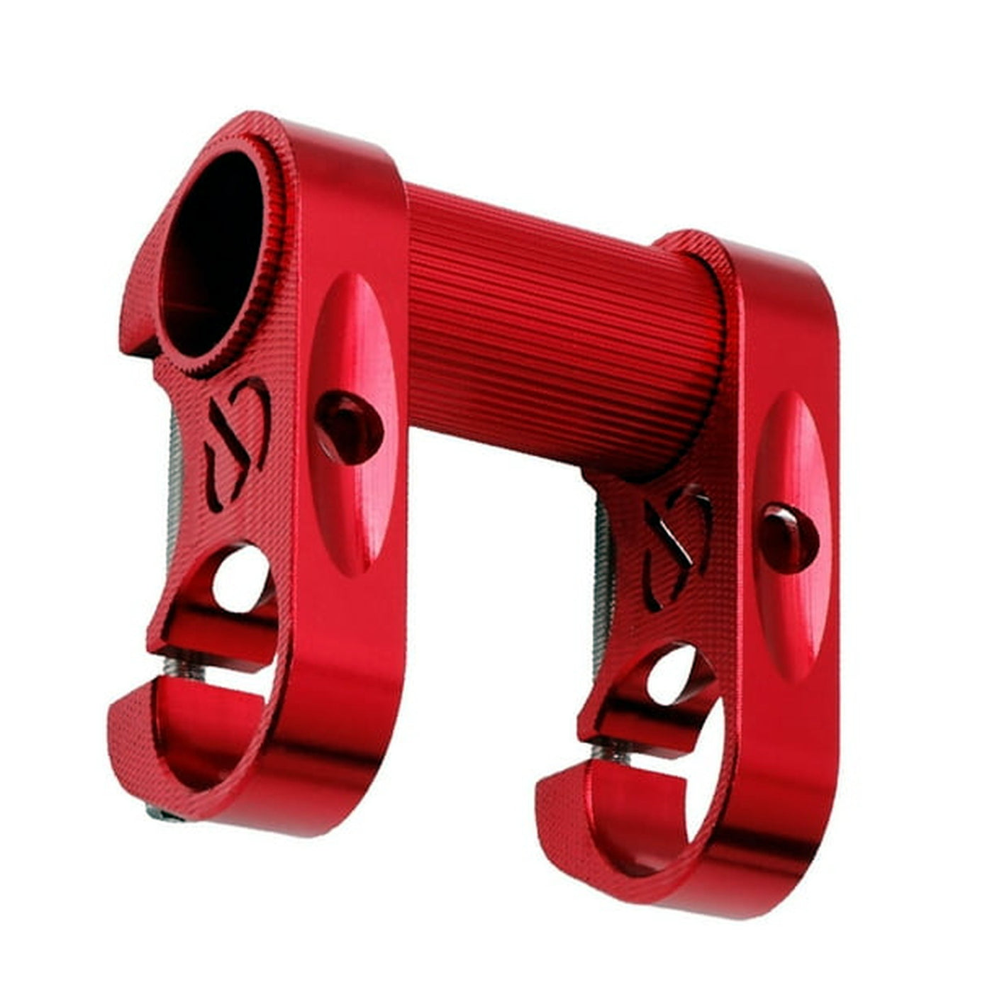 Extension double guidon rouge