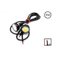 Paire de feux de signalisation LED blanche pour trottinette electrique