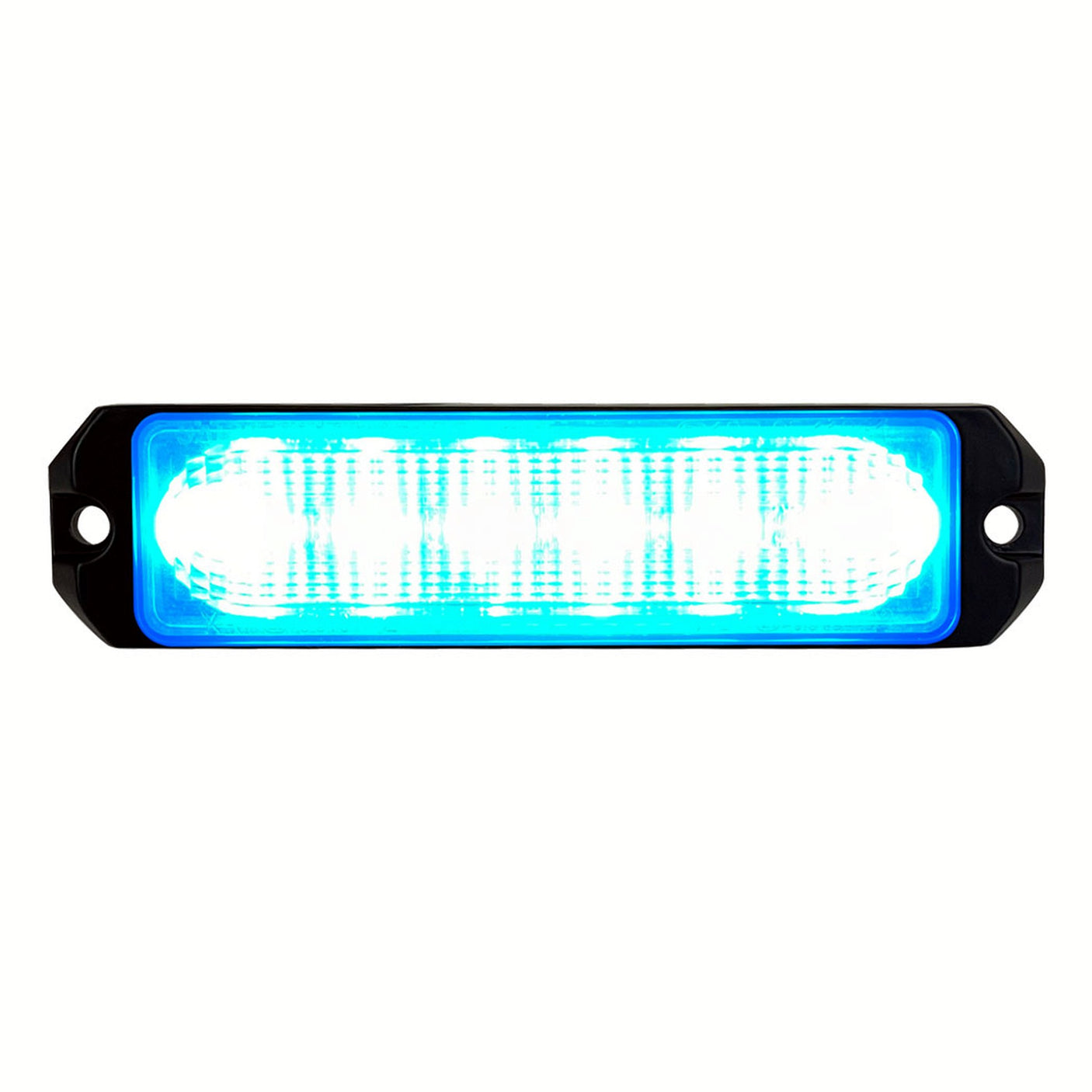 Paire de feux de signalisation LED bleu polaire pour trottinette electrique