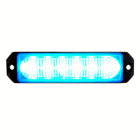Paire de feux de signalisation LED bleu polaire pour trottinette electrique