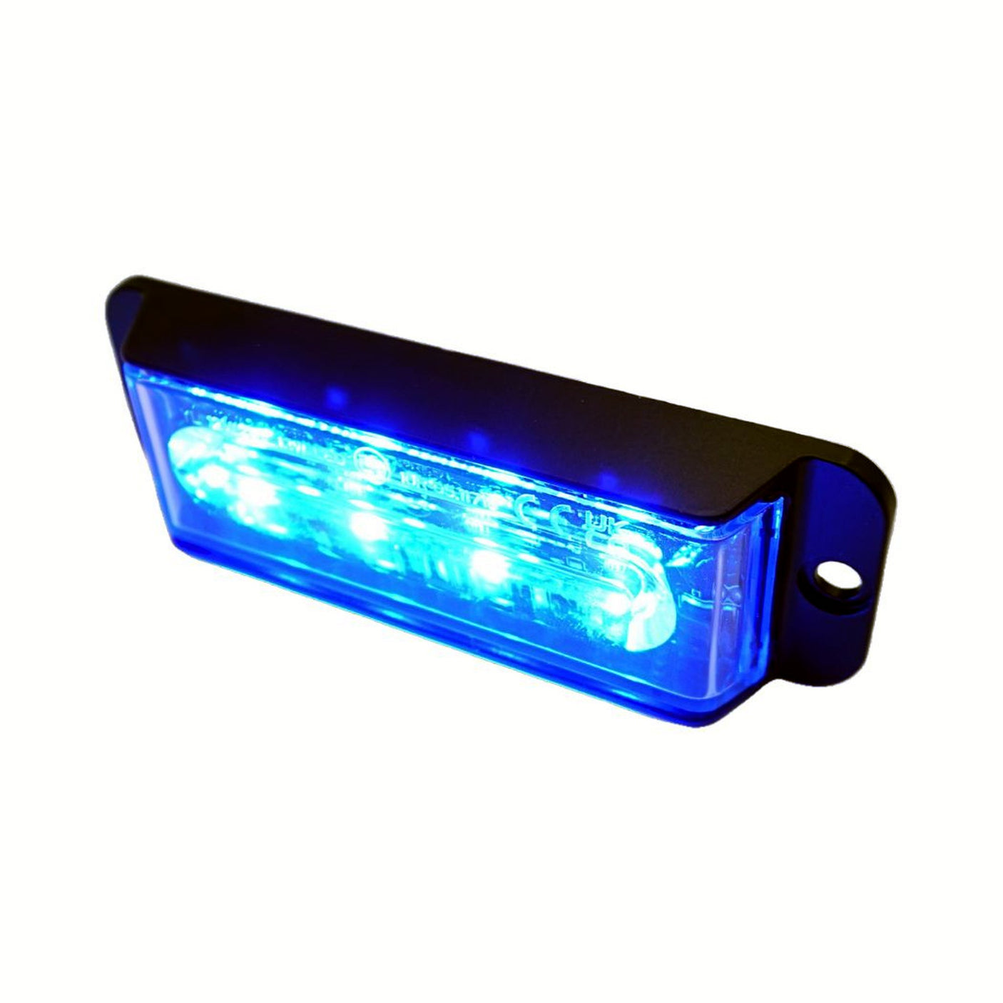 Feu de signalisation LED bleu polaire X2 Pcs