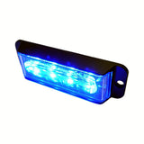 Feu de signalisation LED bleu polaire X2 Pcs