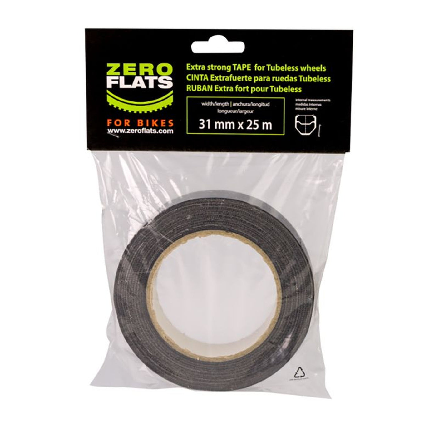 Fond de jante Tubeless velos 50mm x50m