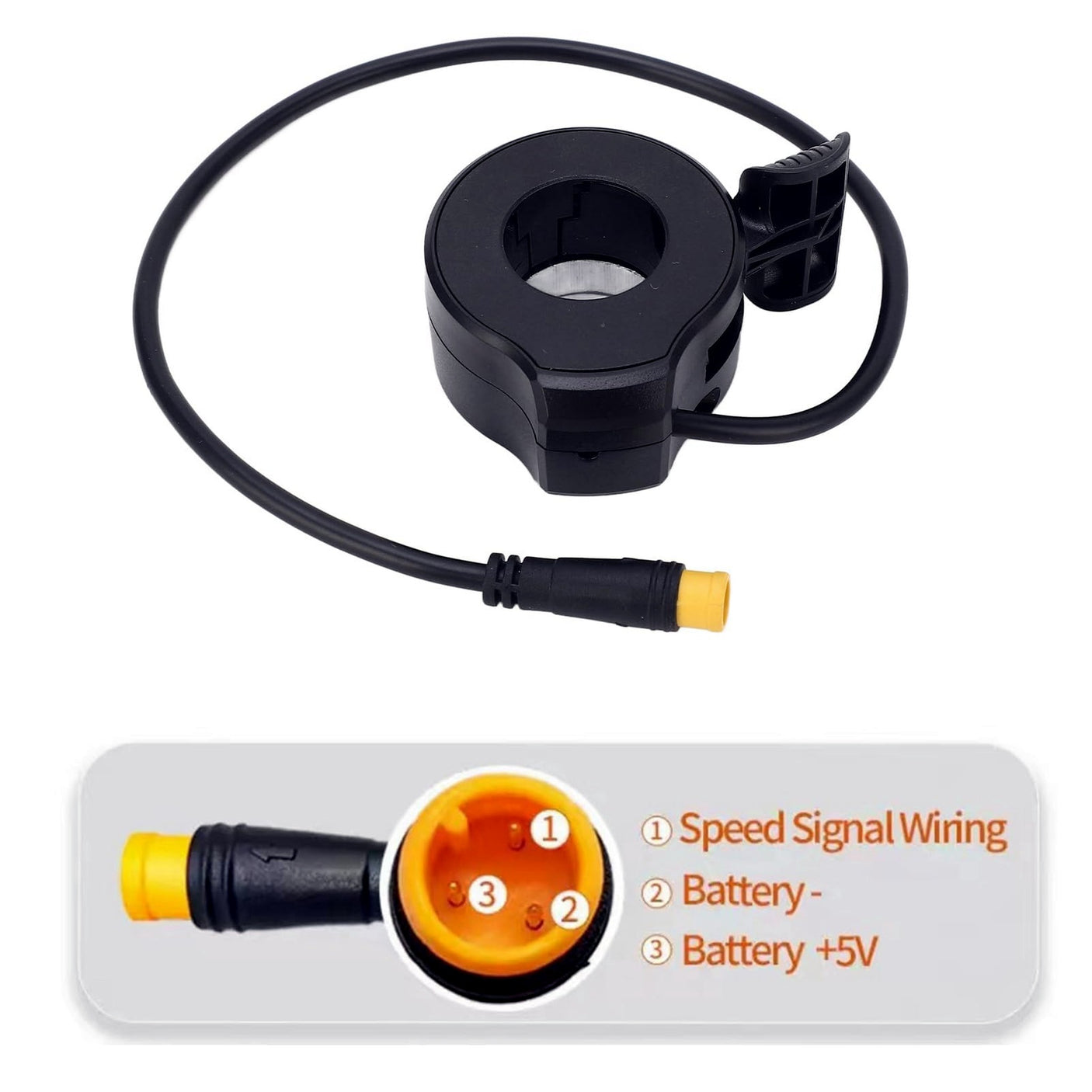 Gachette Accelerateur 130X connecteur Julet etanche