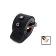 Gachette Accelerateur bouton ON/OFF + lumieres