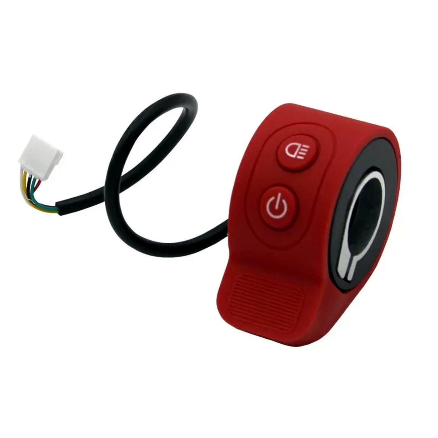 Gachette Accelerateur bouton ON/OFF + lumieres