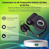 Gachette Accelerateur contacteur a clé Kukirin G2 Pro /G2 Max