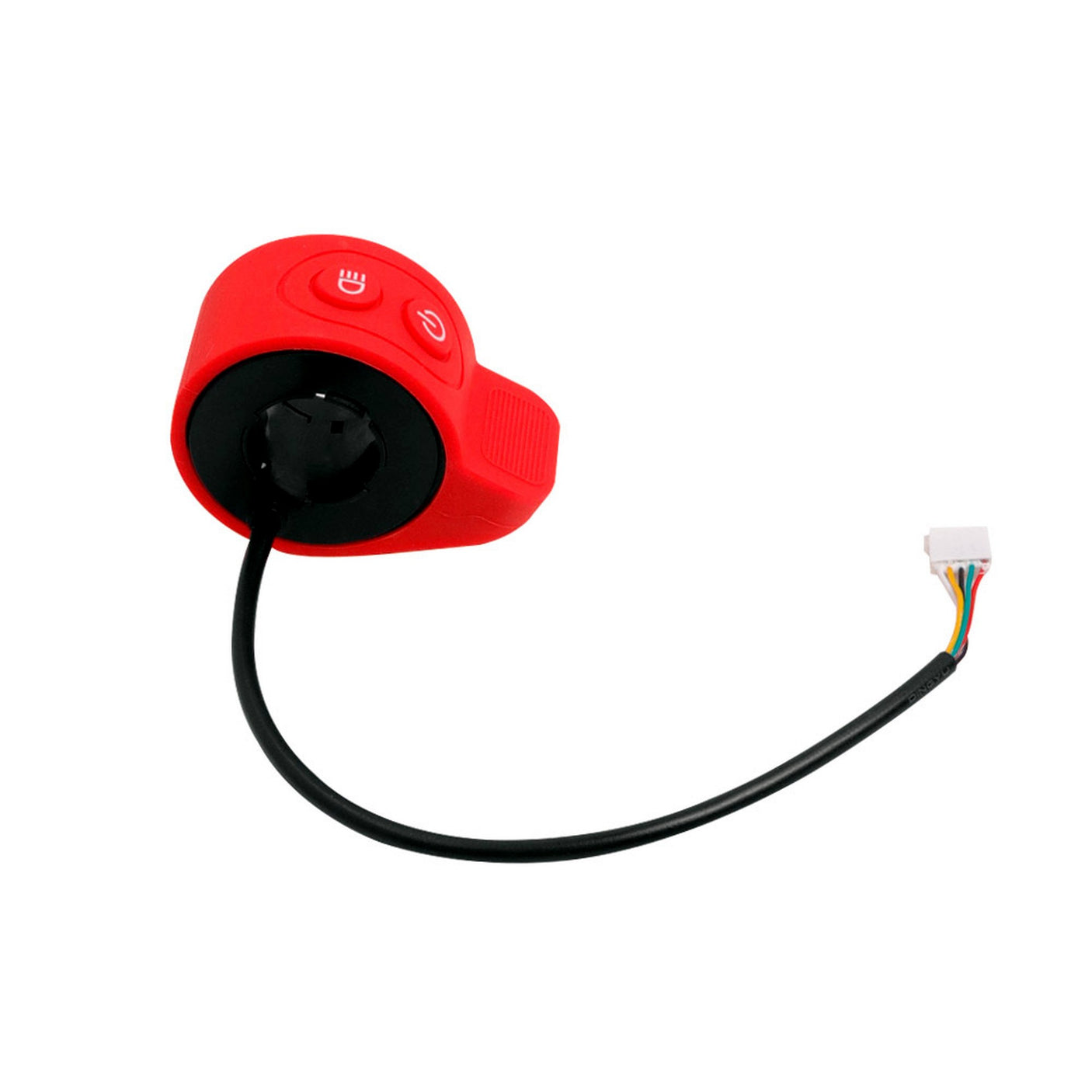 Gachette Accelerateur HX 7  - 3 Couleurs au Choix Rouge