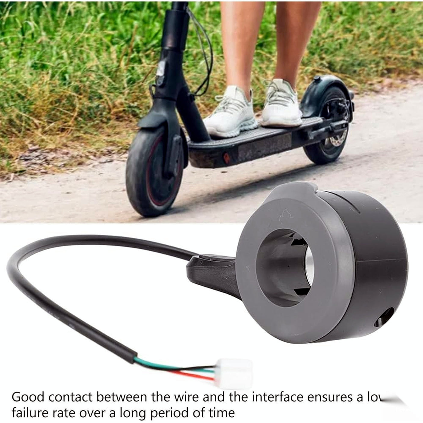 Gachette Accelerateur Niu Kqi