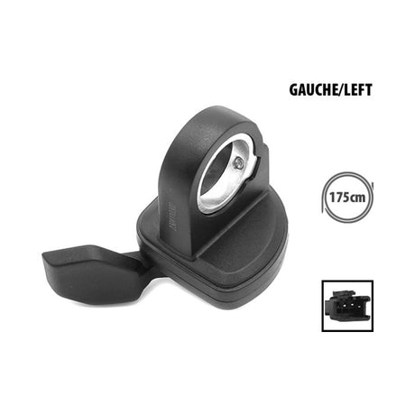 Gâchette gauche accélérateur type quad