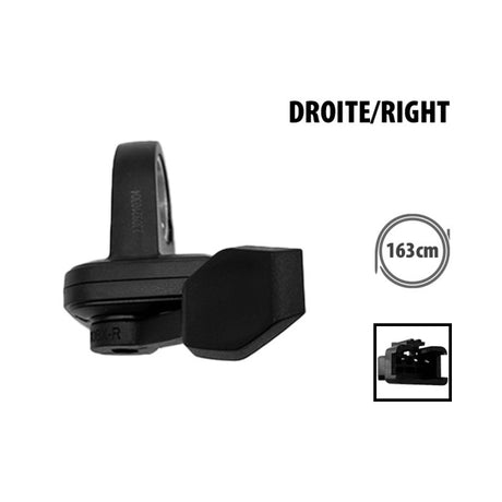 Gâchette type quad droite connecteur JST