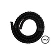 Gaine protege-cables bleue de 2 metres pour trottinette electrique