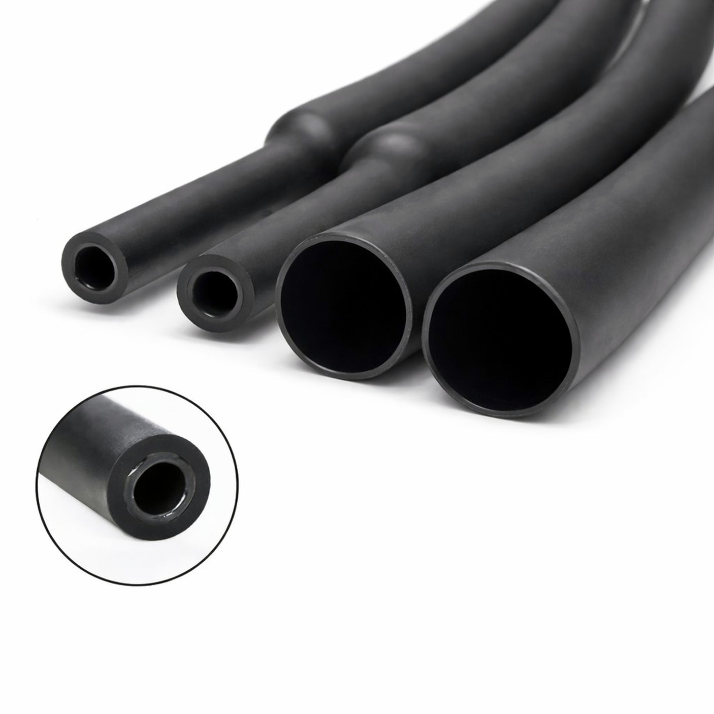 Gaine thermo rétractable batterie 100 à 500 mm Bobine 1m 160mm