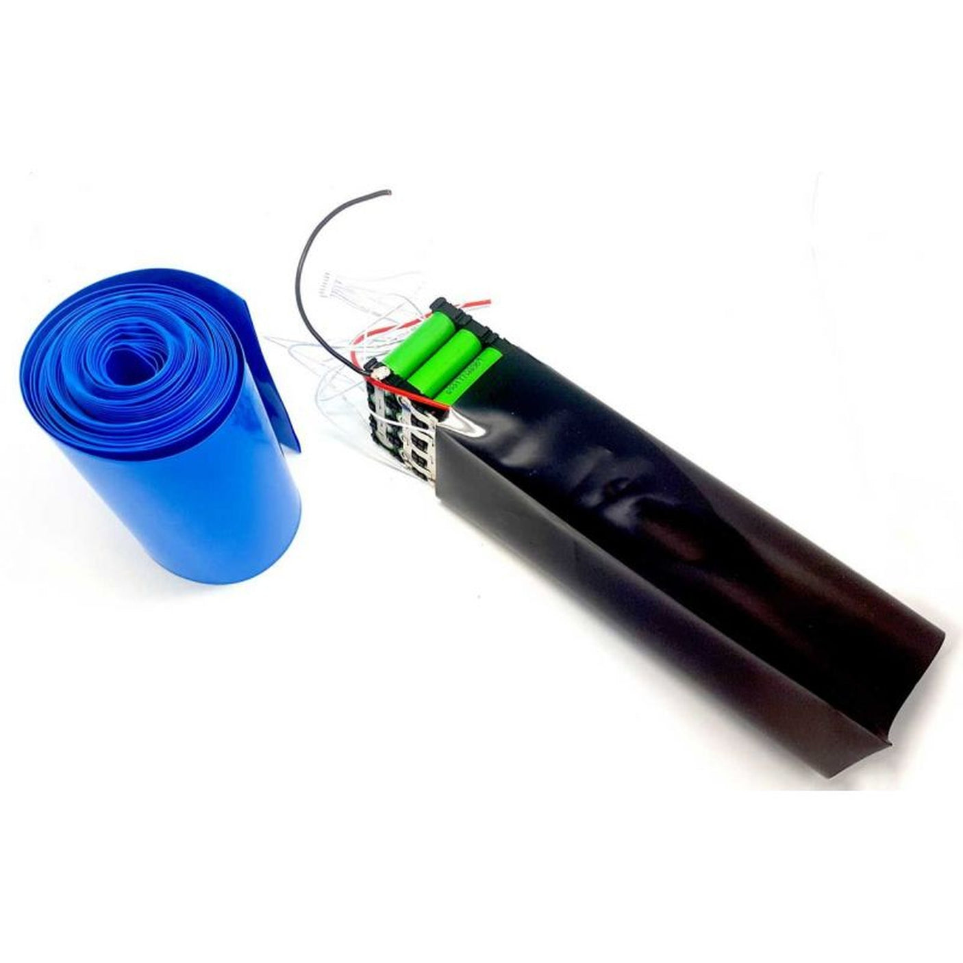 Gaine thermo rétractable batterie 100 à 500 mm Bobine 1m 260mm
