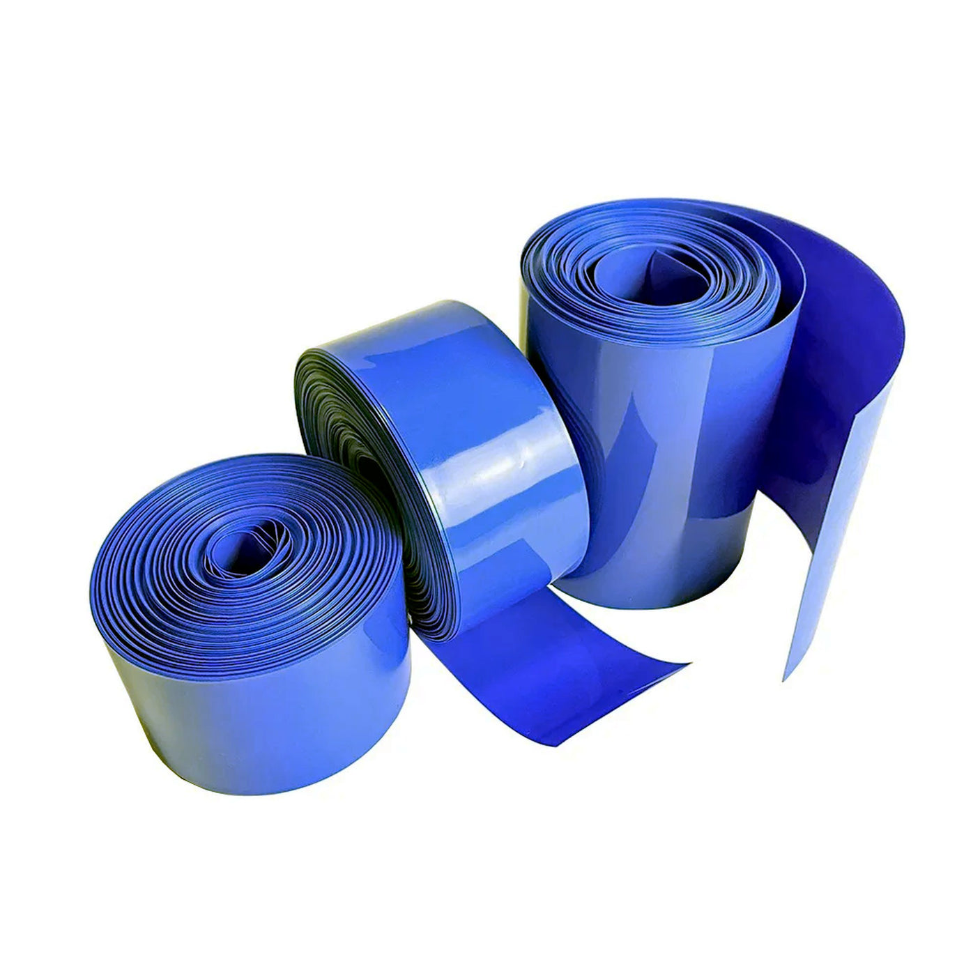 Gaine thermo rétractable batterie 100 à 500 mm Bobine 1m 260mm