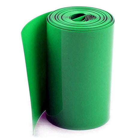 Gaine thermor�tractable PVC 120mm bobine 10m pour batterie trottinette