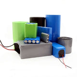 Gaine thermo rétractable batterie 100mm à 500mm Bobine 10m 160mm