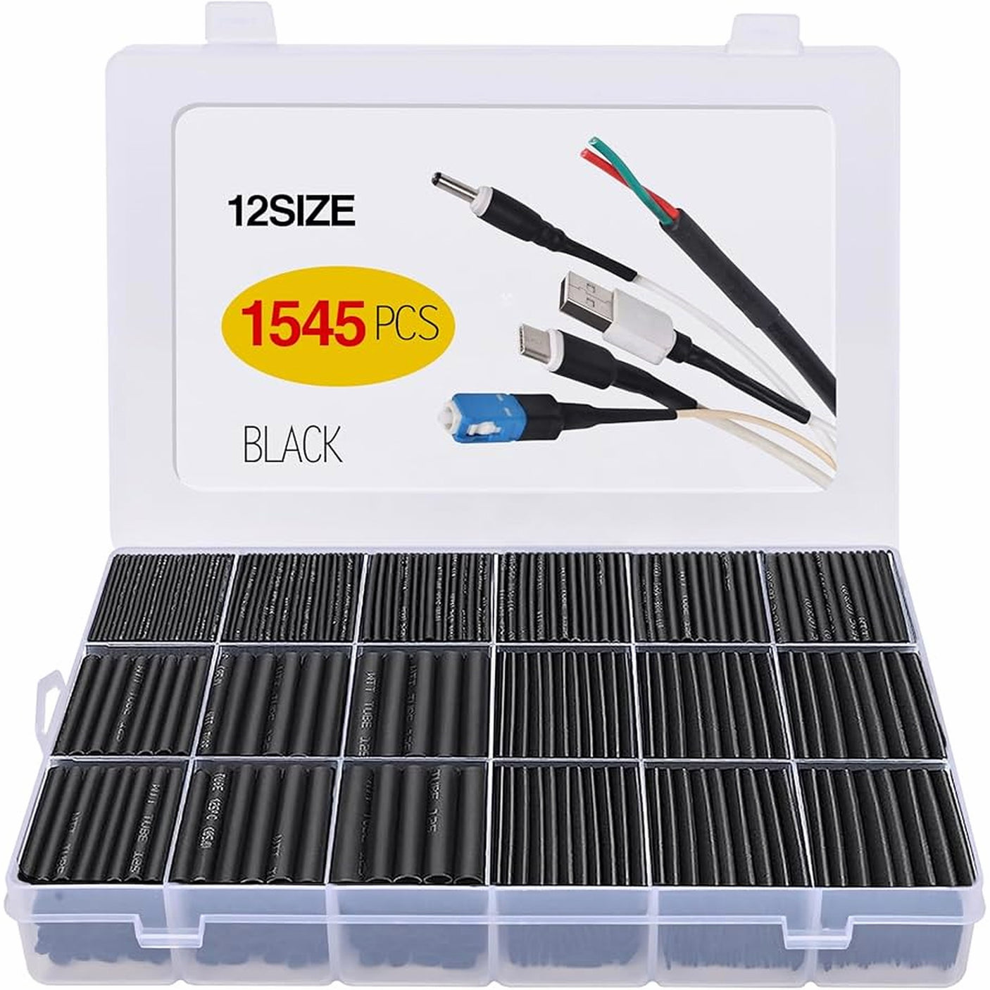 Gaine thermo rétractable batterie 100mm à 500mm Bobine 10m 160mm