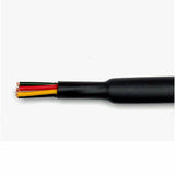 Gaine thermo rétractable batterie 100mm à 500mm Bobine 10m 450mm