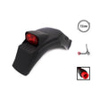 Garde boue arriere avec LED Dualtron Togo noir