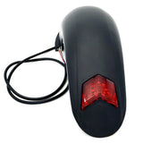 Garde boue arriere avec LED Kugoo M4
