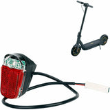 Garde boue arriere avec LED Ninebot F et D